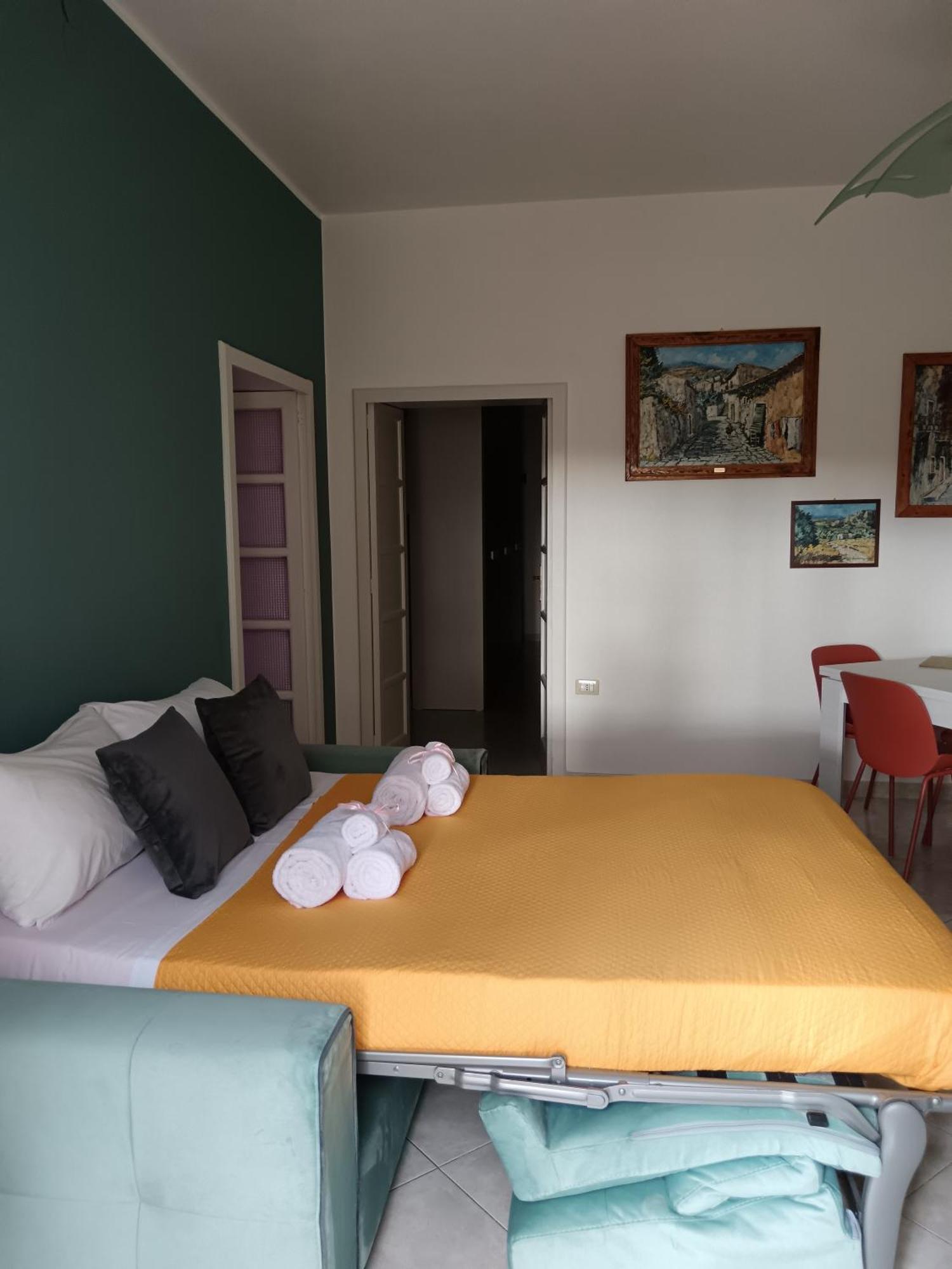 Ferienwohnung Sicilia Bedda Syrakus Exterior foto